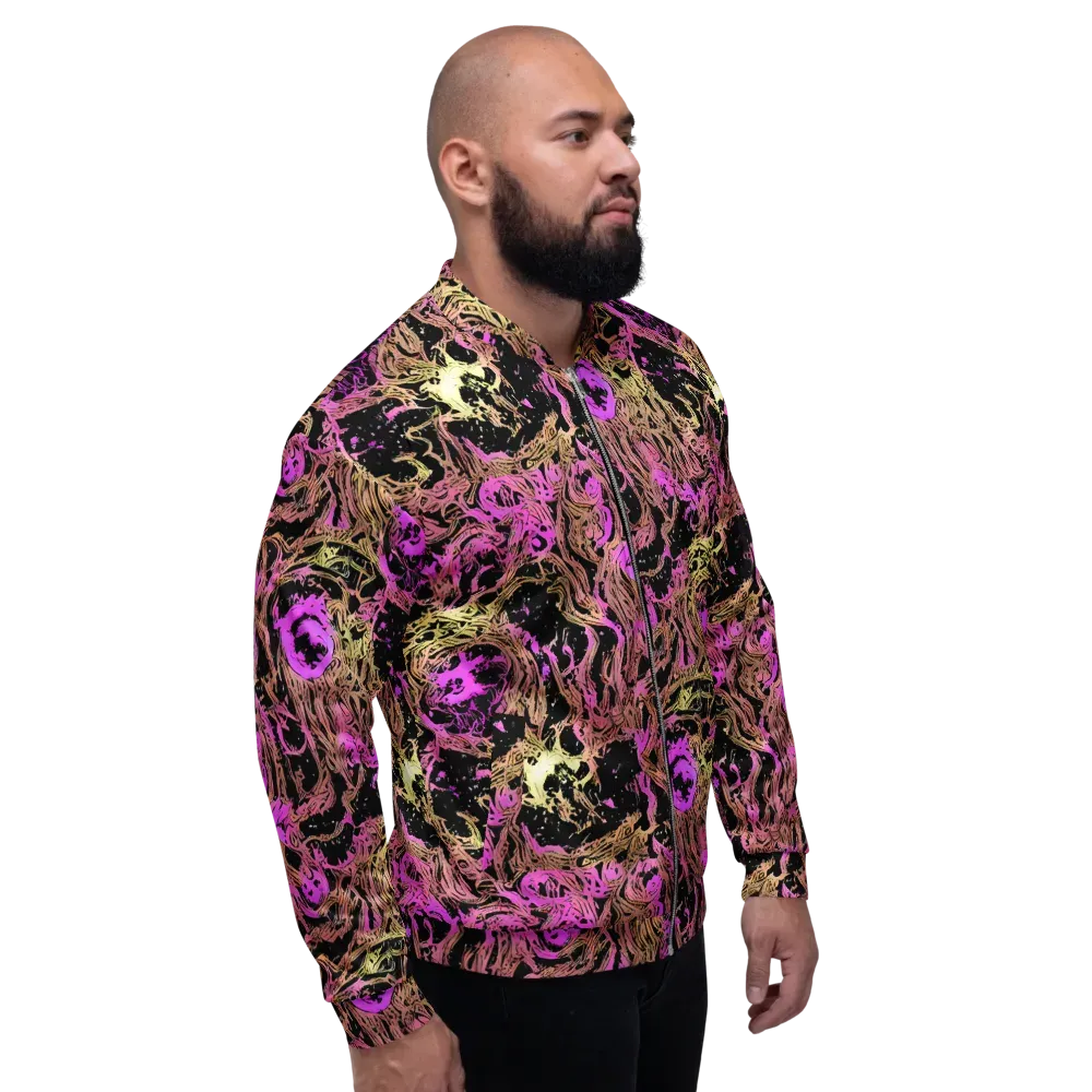 Electric Afterlife on Bomber Jacket — Right