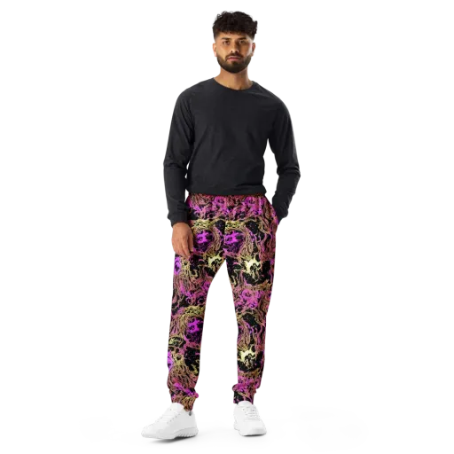 Electric Afterlife on a Men's Joggers