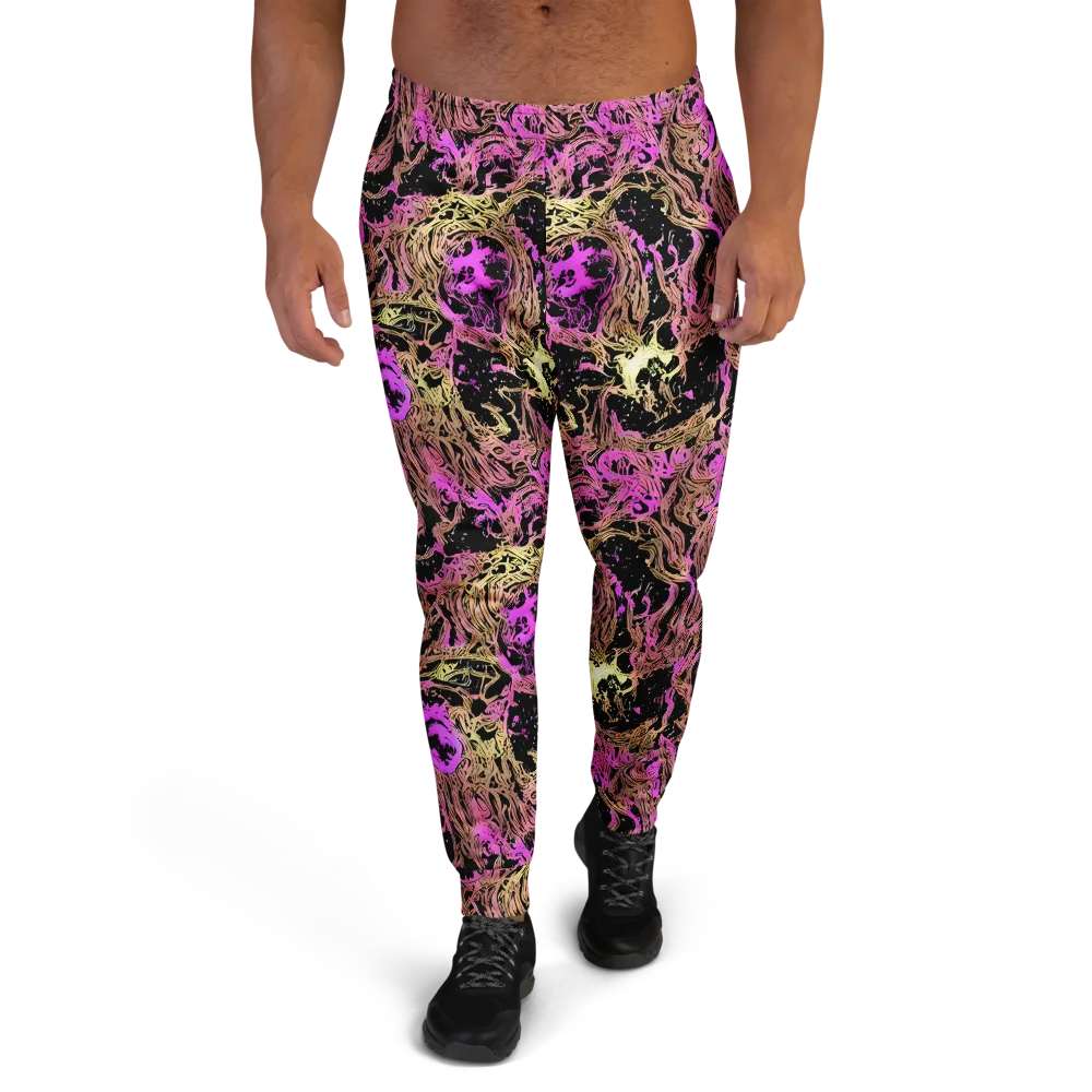 Electric Afterlife on Men's Joggers — Front
