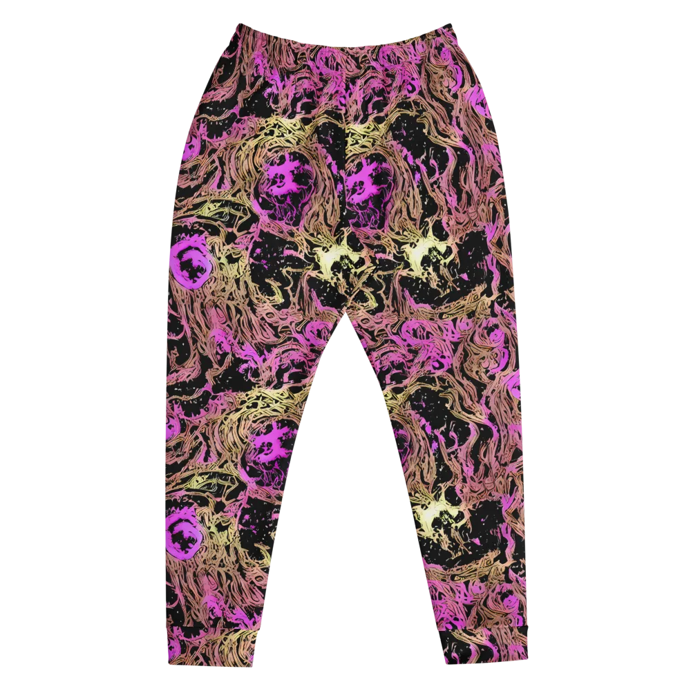 Electric Afterlife on Men's Joggers — Front