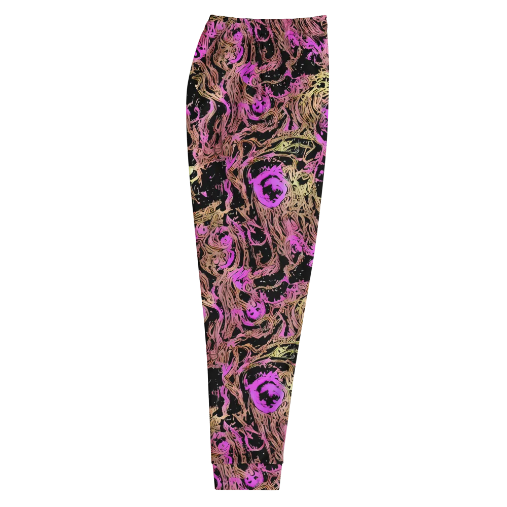 Electric Afterlife on Men's Joggers — Right