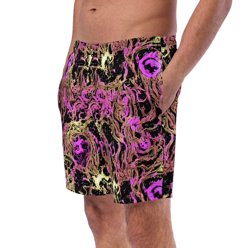Electric Afterlife on Swim Trunks — Left Front