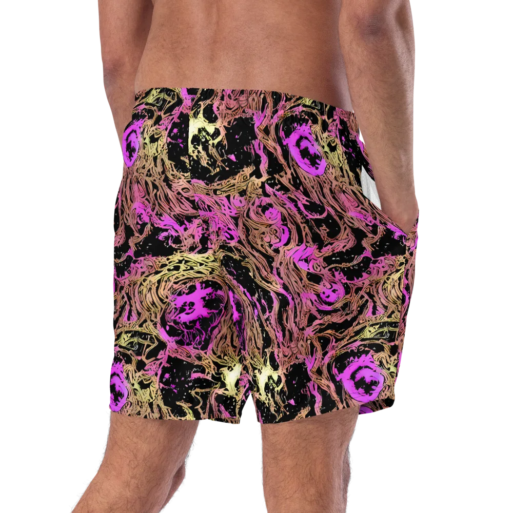 Electric Afterlife on Swim Trunks — Right Back