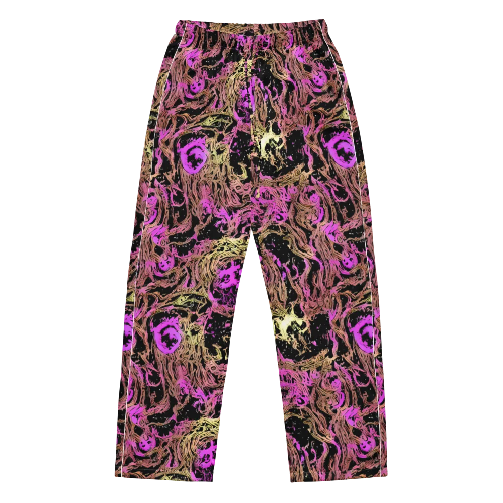 Electric Afterlife on Women's Pajama Pants — Front