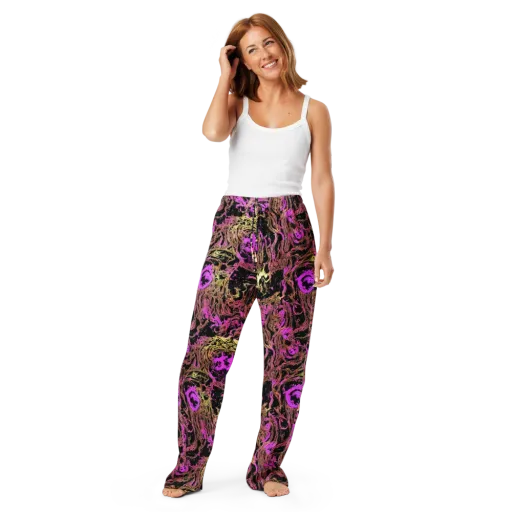 Electric Afterlife on a Women's Pajama Pants