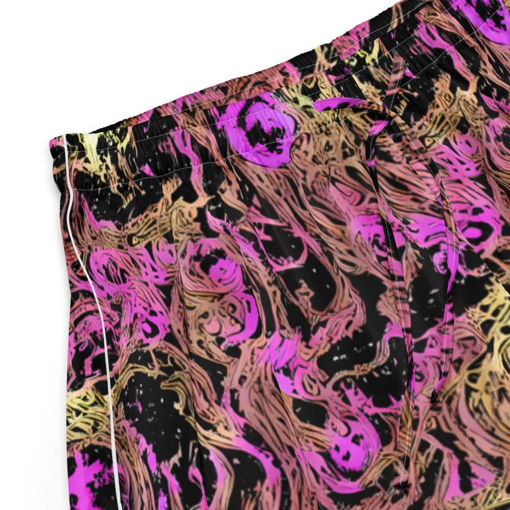 Electric Afterlife on Women's Pajama Shorts — Product details