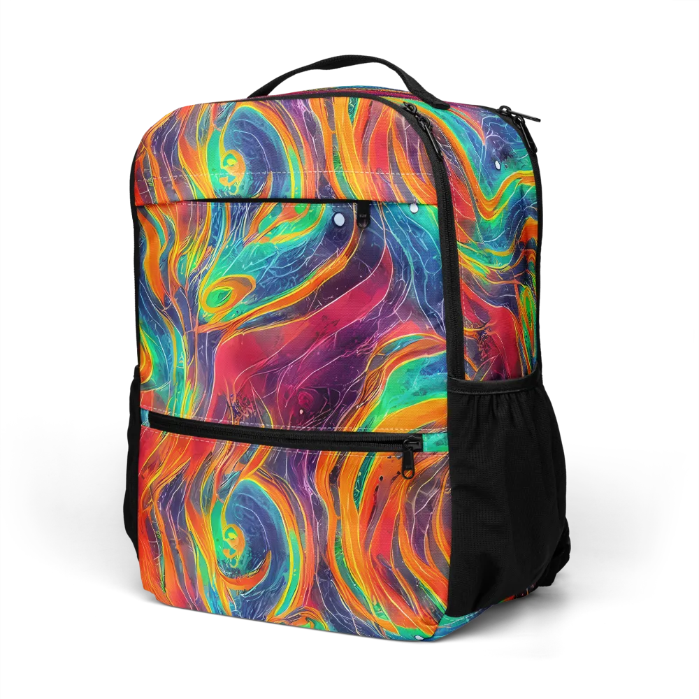 Aurora Torrent on Utility Backpack — Left Front