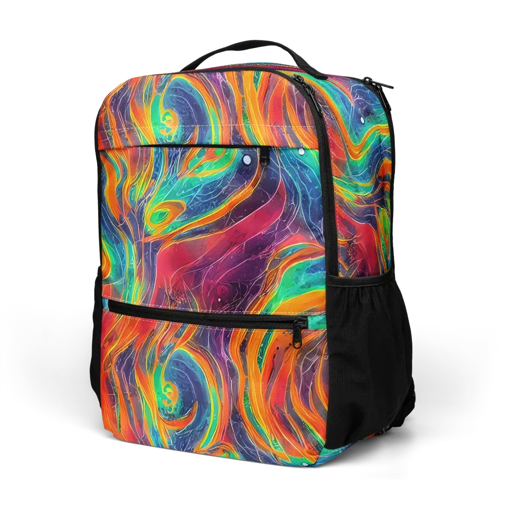 Aurora Torrent on Utility Backpack — Left Front
