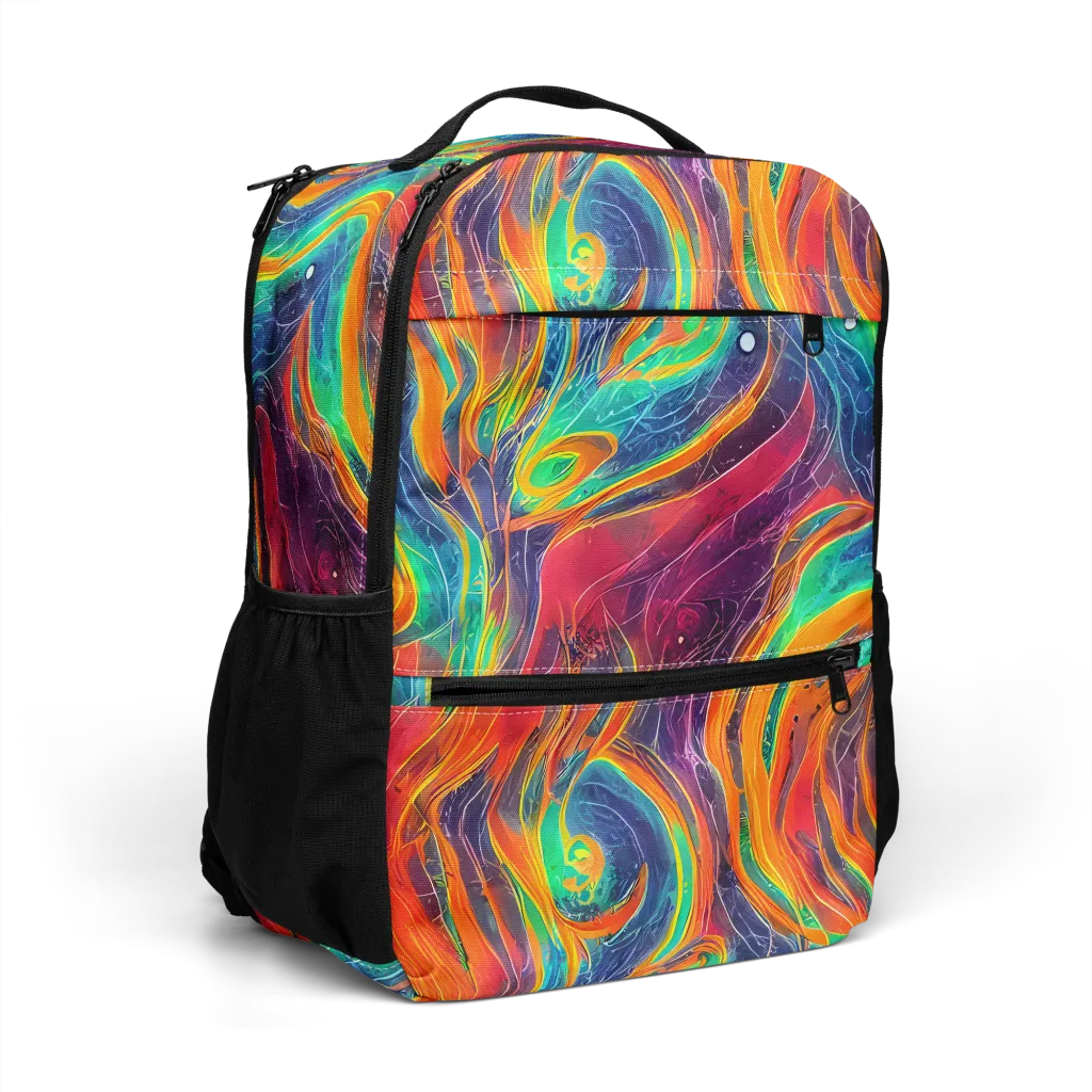 Aurora Torrent on Utility Backpack — Right Front