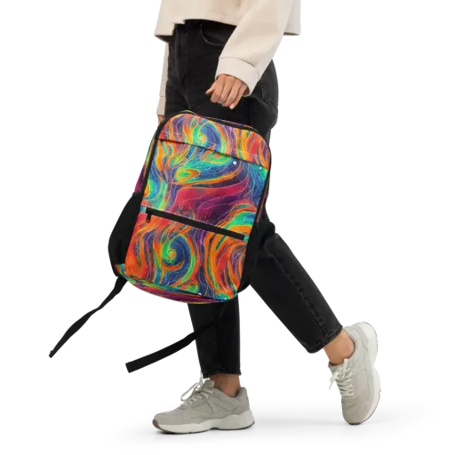 Aurora Torrent on a Utility Backpack