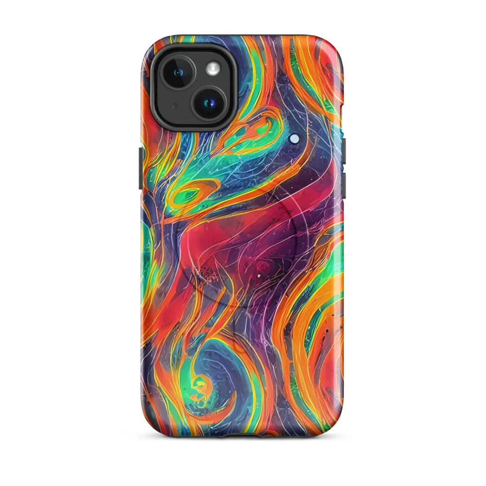 Aurora Torrent on MagSafe Tough Case for iPhone® — Front