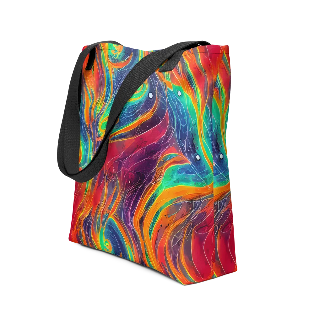 Aurora Torrent on Tote Bag — Front