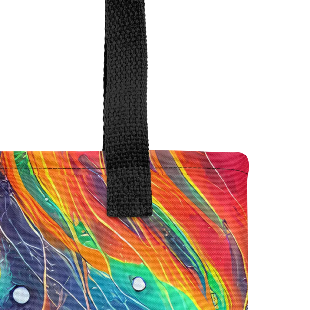 Aurora Torrent on Tote Bag — Product details
