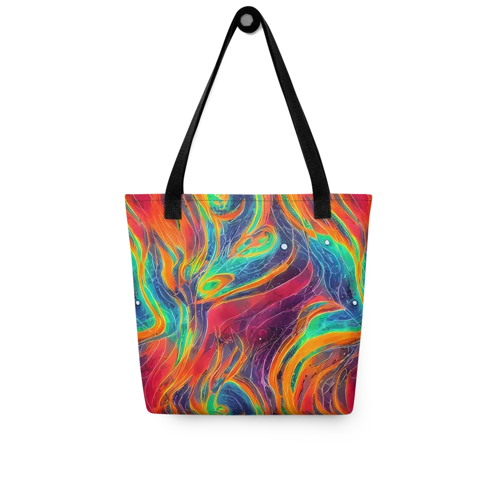 Aurora Torrent on Tote Bag — Front
