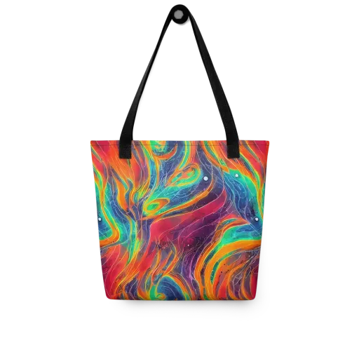 Aurora Torrent on a Tote Bag