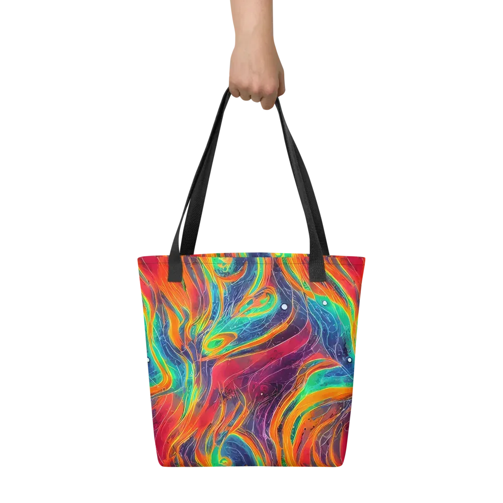Aurora Torrent on Tote Bag — Front