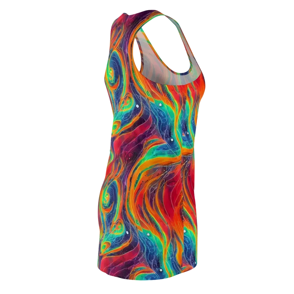 Aurora Torrent on Racerback Dress — Back Side