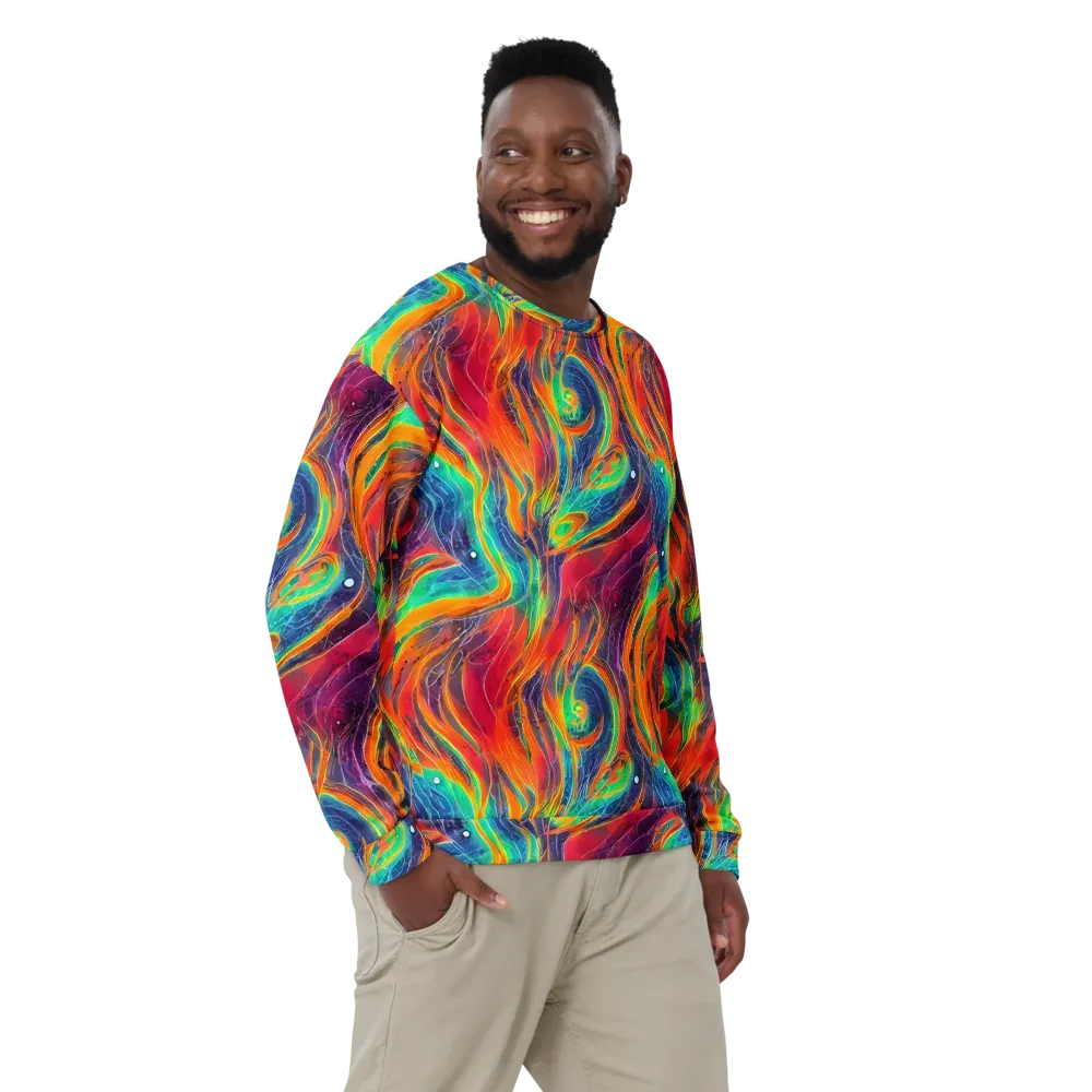Aurora Torrent on Sweatshirt — Front