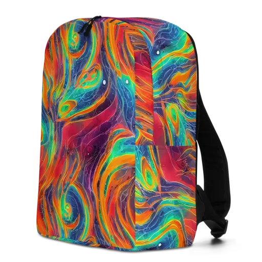 Aurora Torrent on a Minimalist Backpack