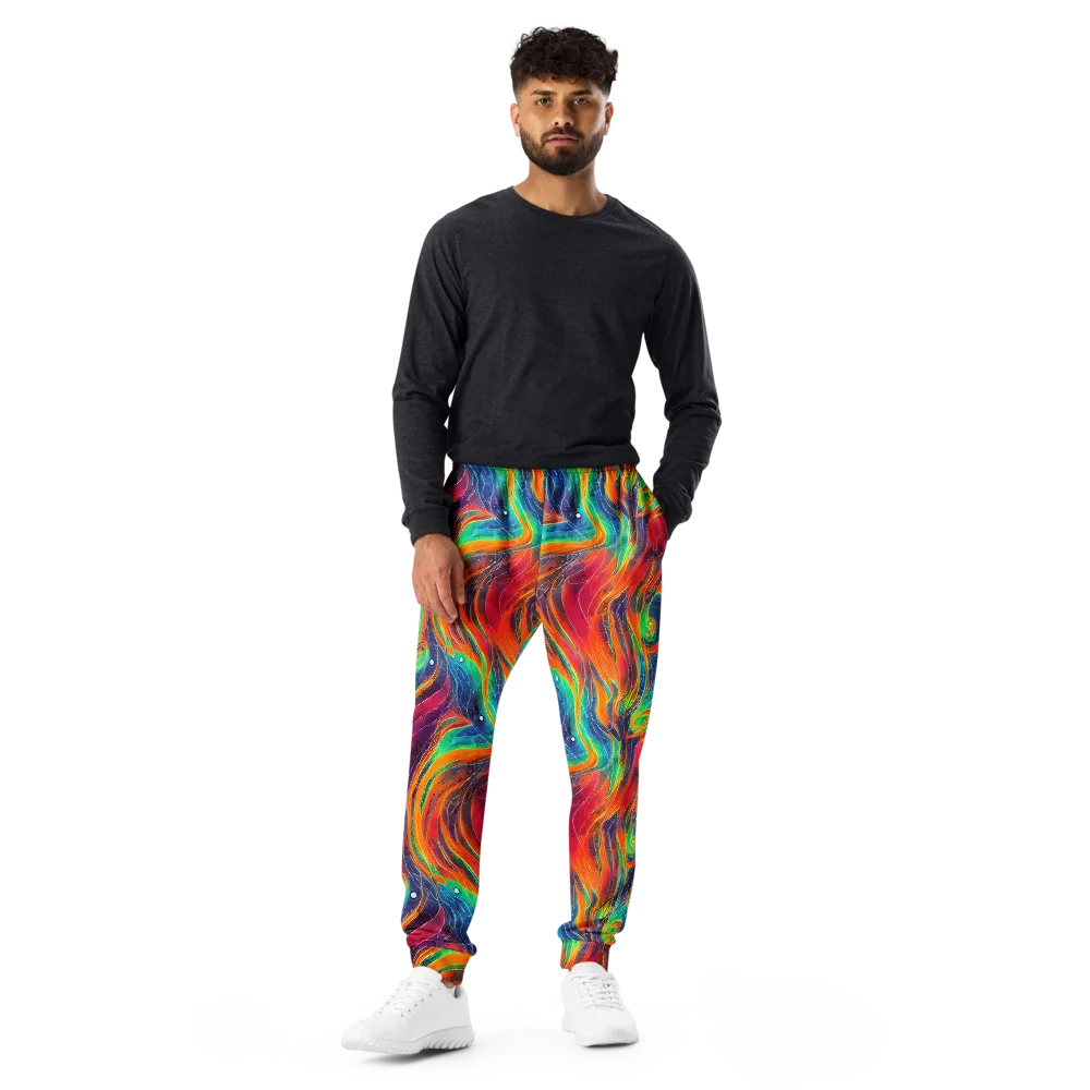 Aurora Torrent on Men's Joggers — Front