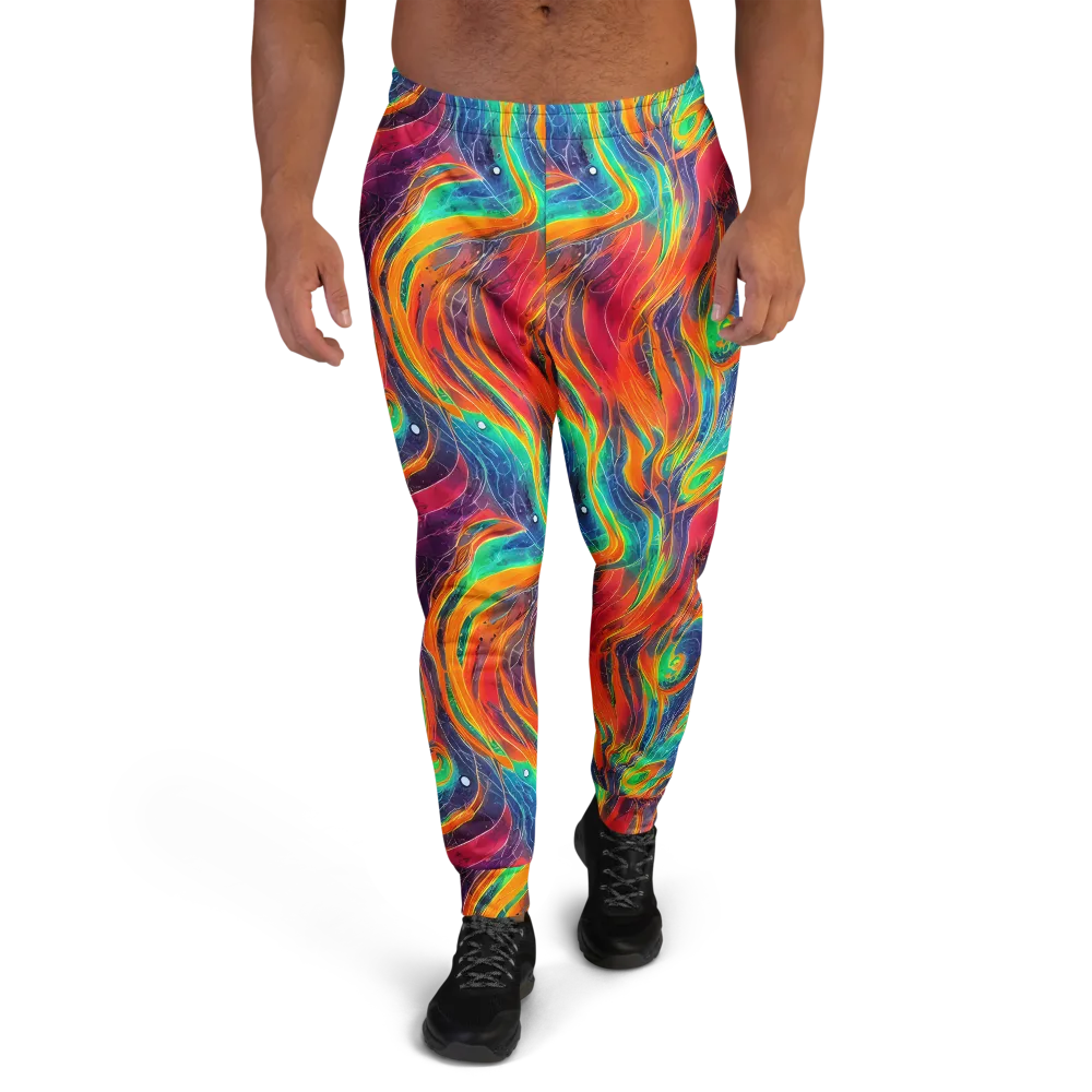 Aurora Torrent on Men's Joggers — Front