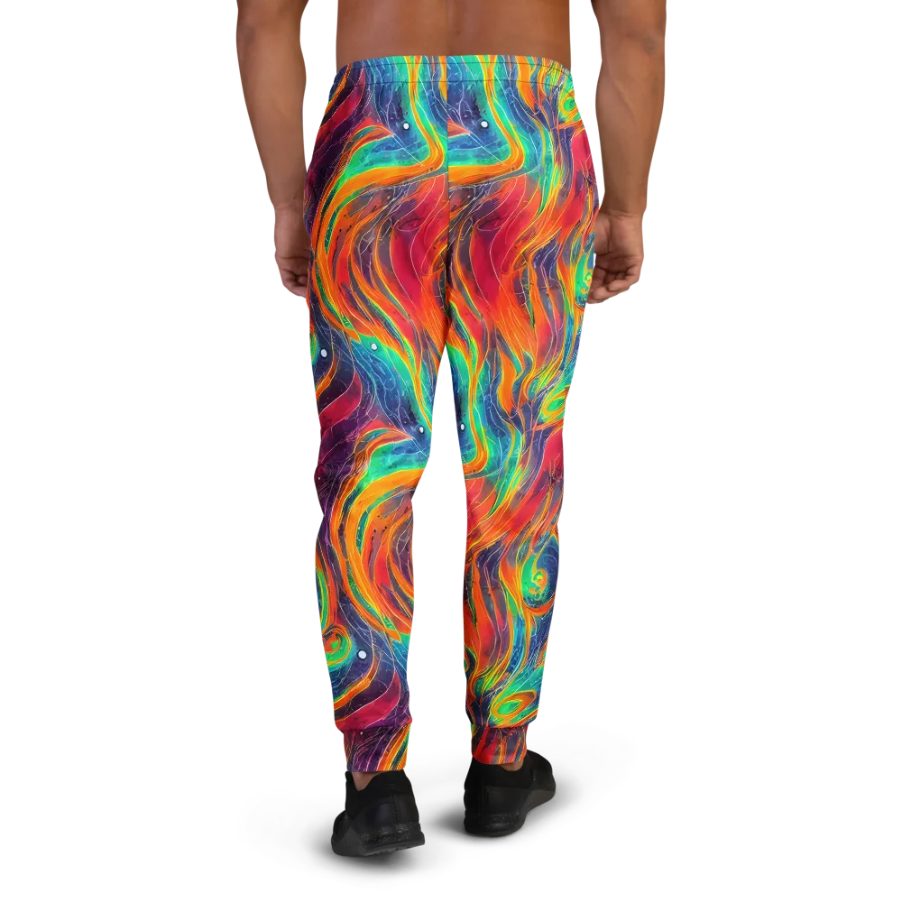 Aurora Torrent on Men's Joggers — Back