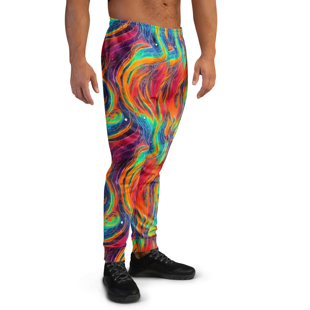 Aurora Torrent on Men's Joggers — Right