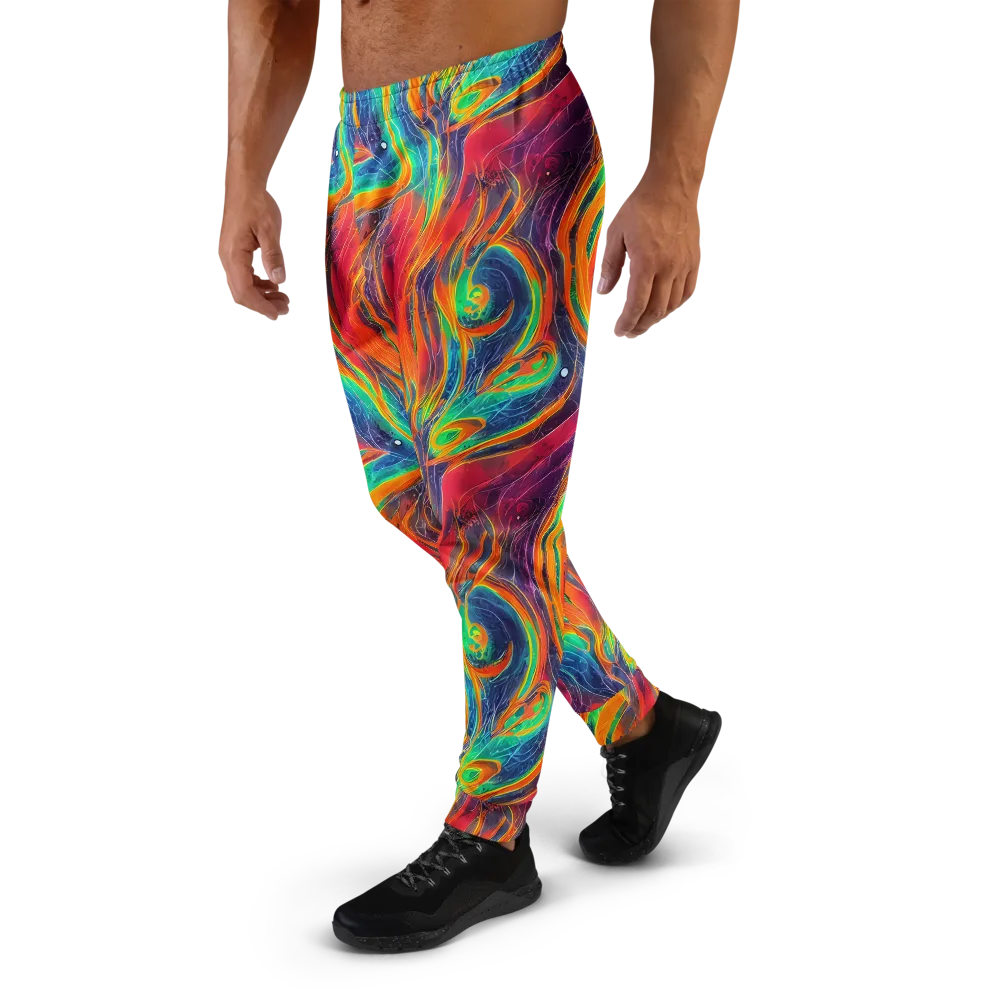 Aurora Torrent on Men's Joggers — Left