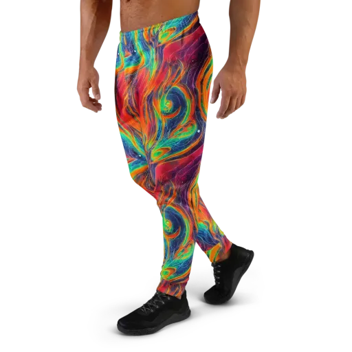 Aurora Torrent on a Men's Joggers