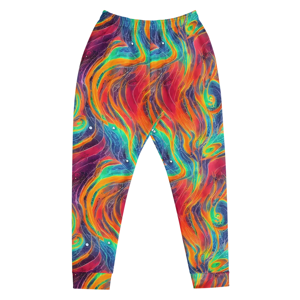 Aurora Torrent on Men's Joggers — Front