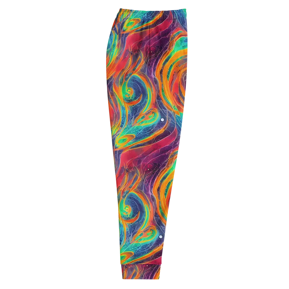 Aurora Torrent on Men's Joggers — Right