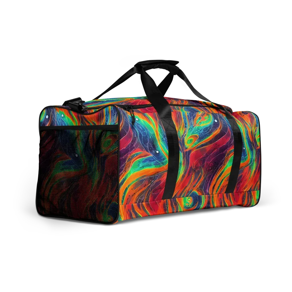 Aurora Torrent on Duffle Bag — Right Front