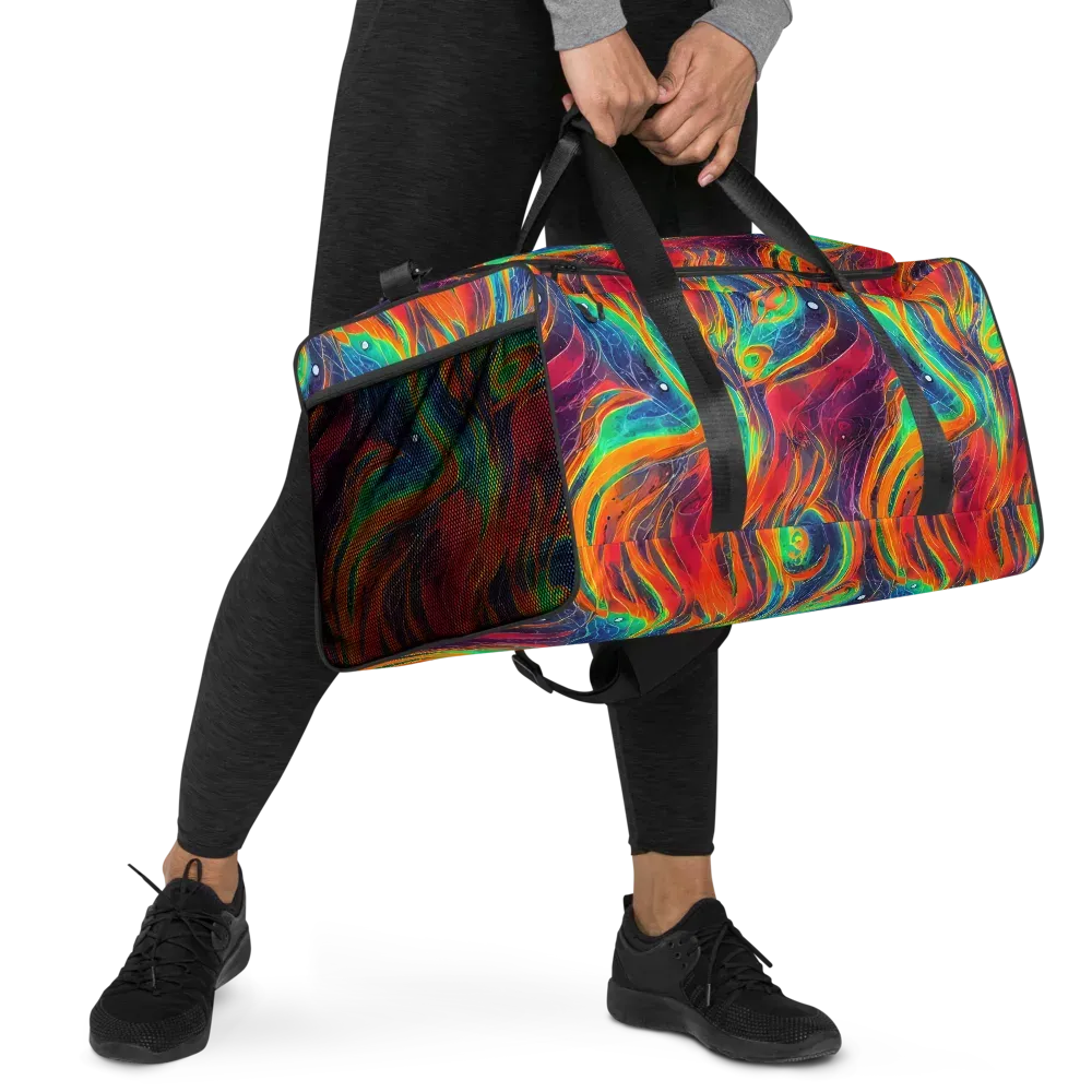 Aurora Torrent on Duffle Bag — Right Front