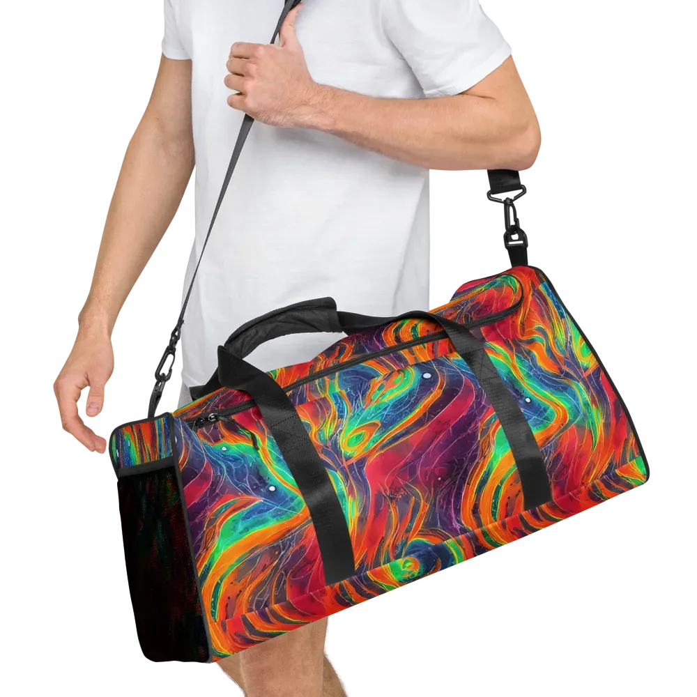 Aurora Torrent on Duffle Bag — Right Front