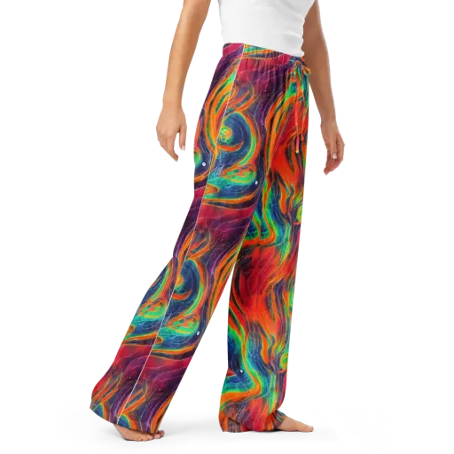 Aurora Torrent on a Women's Pajama Pants