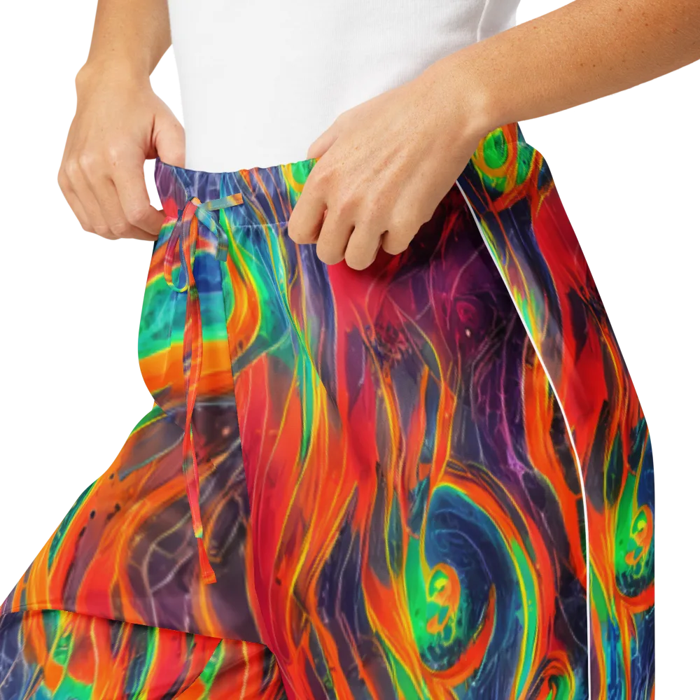 Aurora Torrent on Women's Pajama Pants — Product details