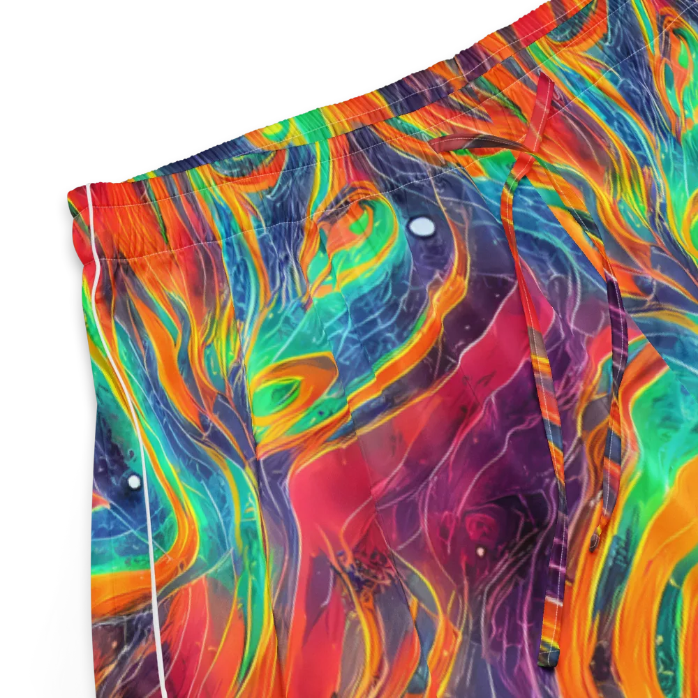 Aurora Torrent on Women's Pajama Shorts — Product details