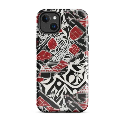 Crimson Rhapsody on a MagSafe Tough Case for iPhone®