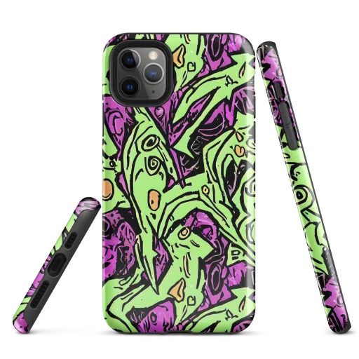 Ink Frenzy on a Tough Case for iPhone®
