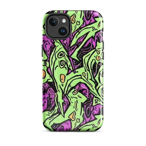 Ink Frenzy on a MagSafe Tough Case for iPhone®