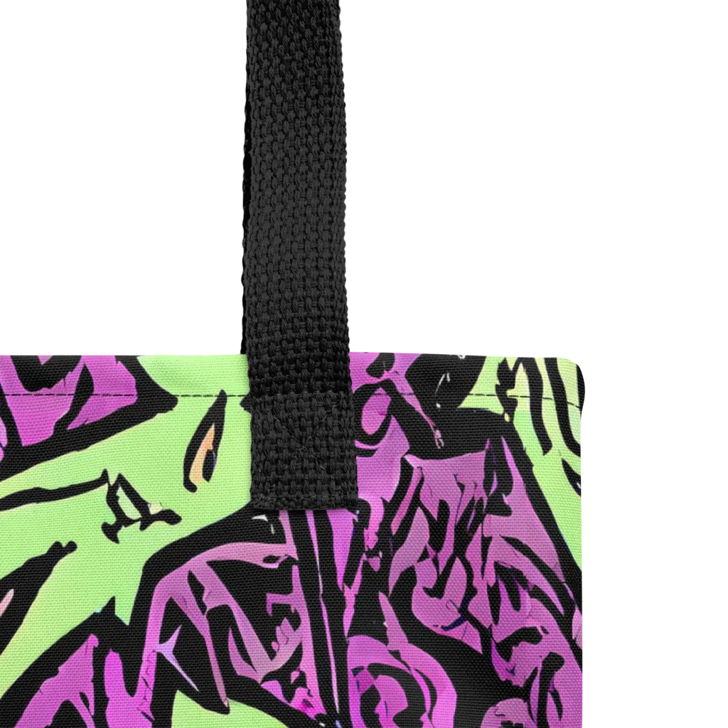 Ink Frenzy on Tote Bag — Product details