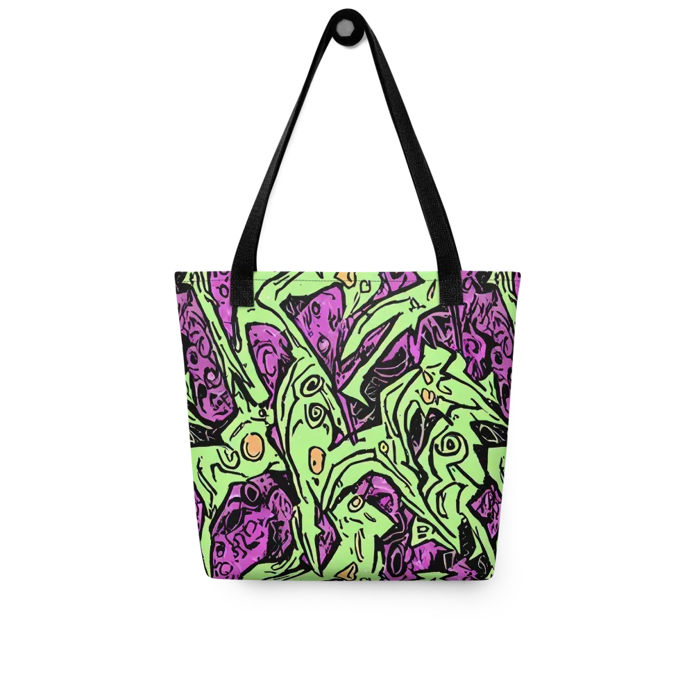 Ink Frenzy on Tote Bag — Front