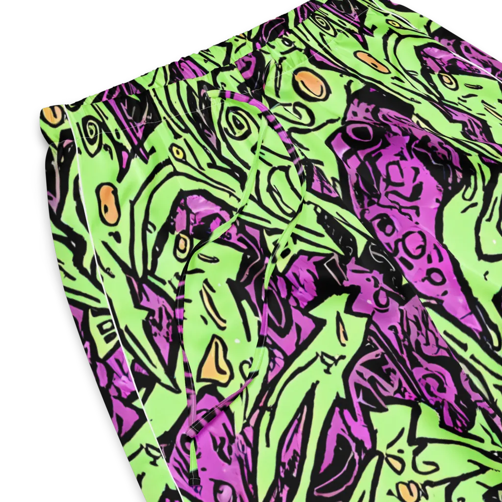 Ink Frenzy on Women's Pajama Pants — Product details