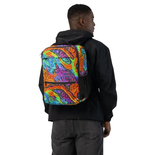 Citrus Abyss on a Utility Backpack