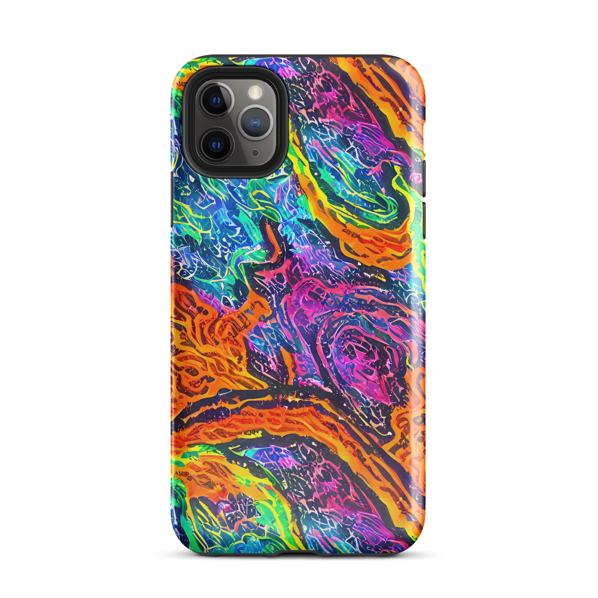 Citrus Abyss on Tough Case for iPhone® — Front