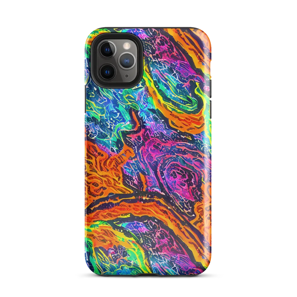 Citrus Abyss on Tough Case for iPhone® — Front