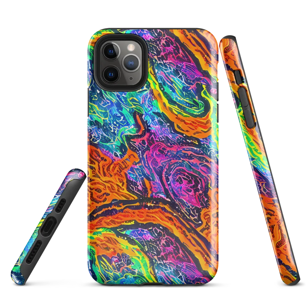 Citrus Abyss on Tough Case for iPhone® — Front