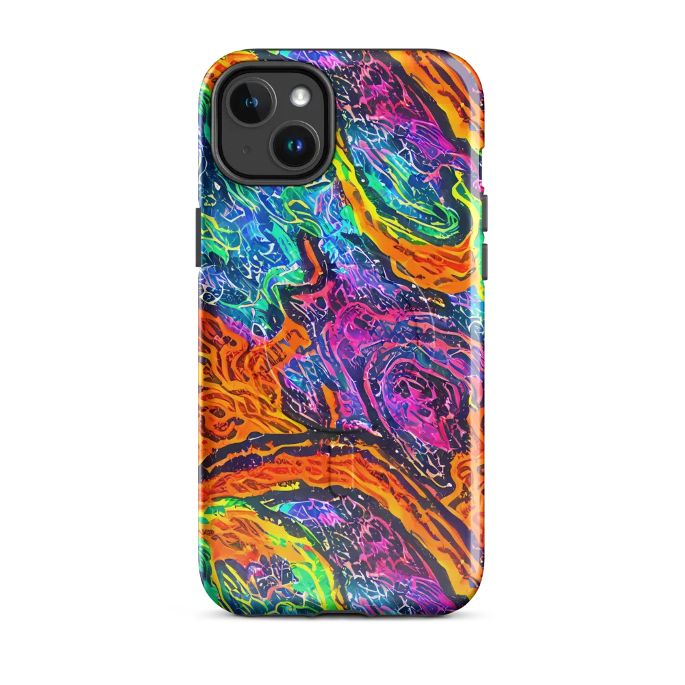 Citrus Abyss on MagSafe Tough Case for iPhone® — Front