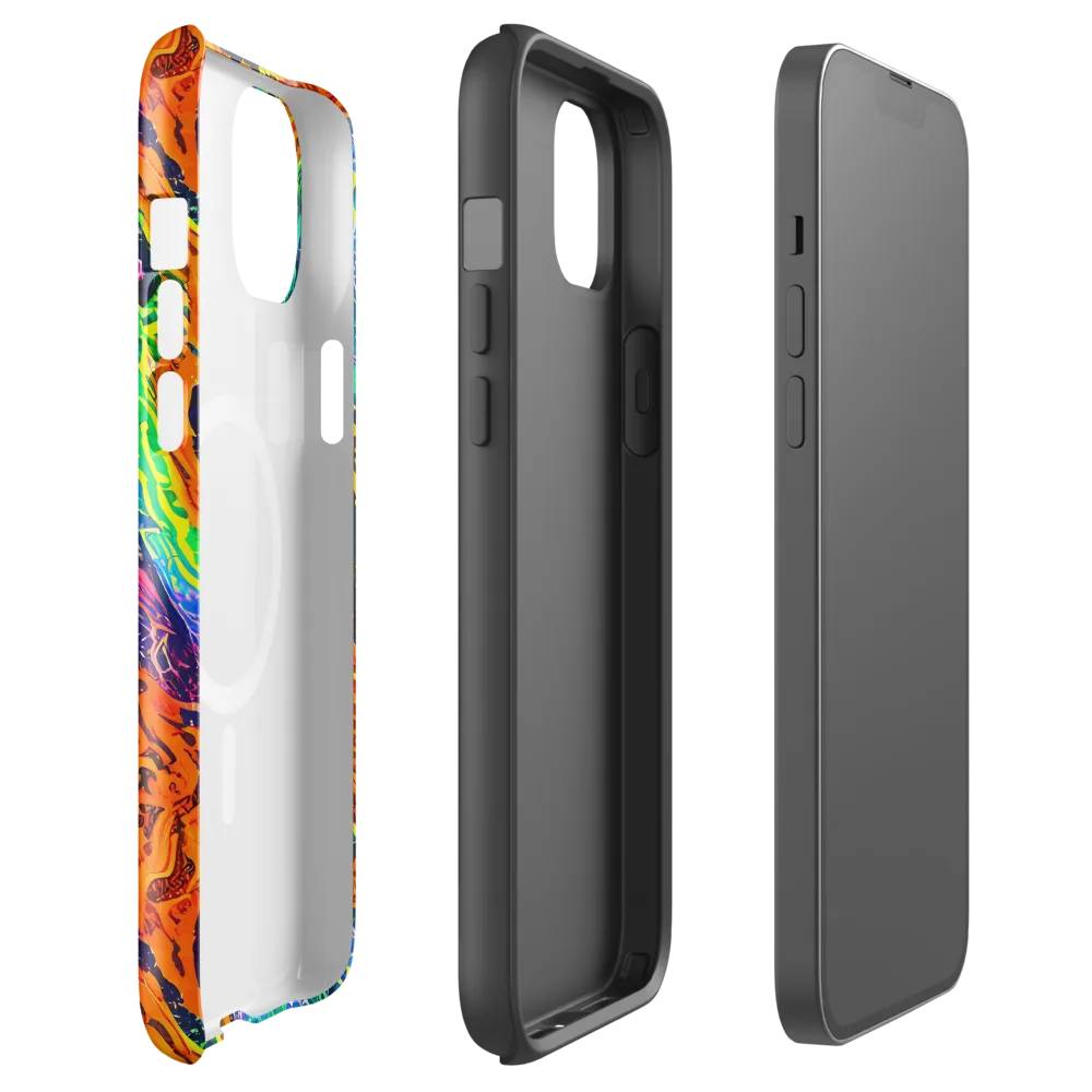 Citrus Abyss on MagSafe Tough Case for iPhone® — Front
