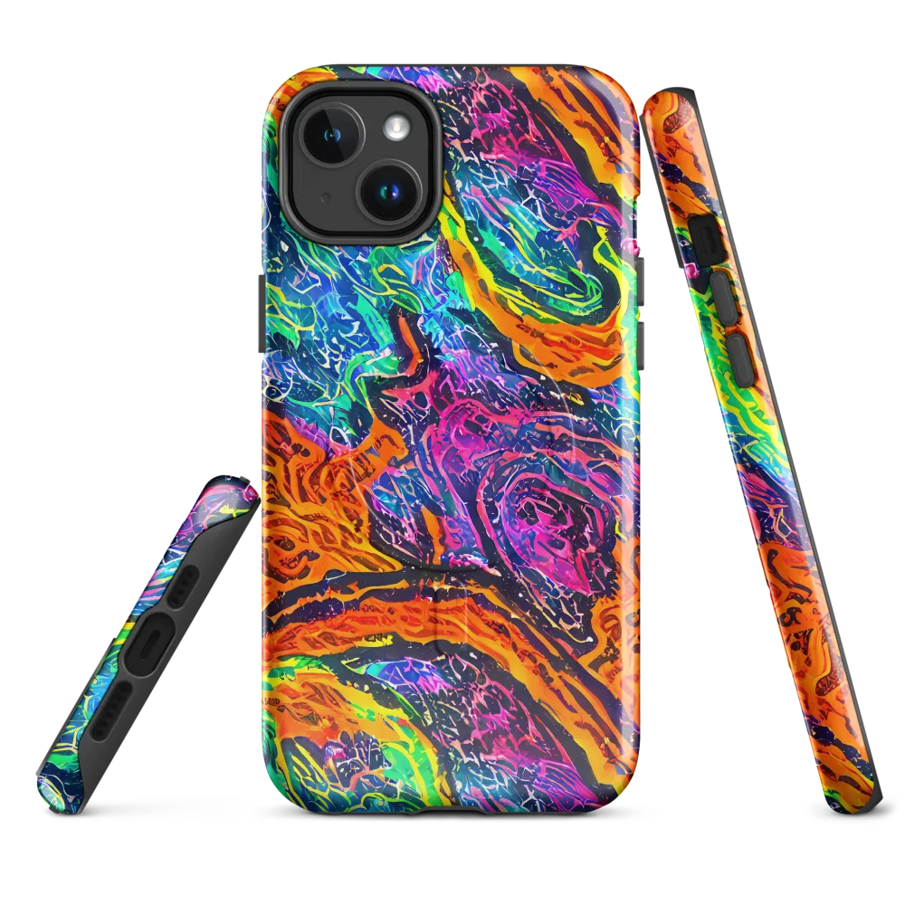 Citrus Abyss on MagSafe Tough Case for iPhone® — Front